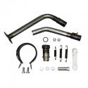 KIT MONTAGE POT 50 A BOITE ARTEK K2 POUR PEUGEOT 50 XP6 2009- (PASSAGE HAUT)