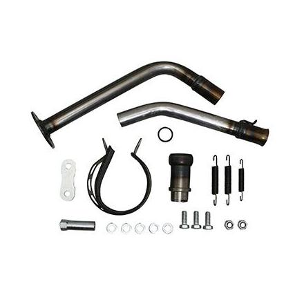 125281 KIT MONTAGE POT 50 A BOITE ARTEK K2 POUR PEUGEOT 50 XPS (PASSAGE HAUT) xxx Info ARTEK 