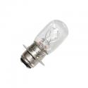 AMPOULE-LAMPE 12V 25-25W CULOT P15D25 BLANC (PROJECTEUR) (VENDU A L'UNITE) -FLOSSER-