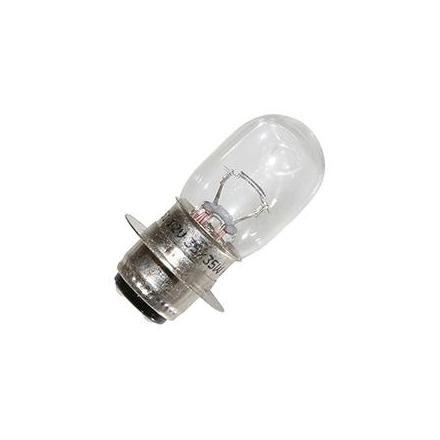 133657 AMPOULE-LAMPE 12V 35-35W CULOT P15D25 BLANC (PROJECTEUR) (VENDU A L'UNITE) -FLOSSER- xxx Info FLOSSER 