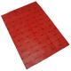 125666 FEUILLE TOILE DE MEMBRANE CYCLO ADAPTABLE SOLEX ROUGE (210x300 mm) SELECTION P2R- P2R (Motorisé) Pompe à essence