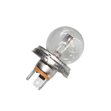 133658 AMPOULE-LAMPE 6V 45-40W NORME R2 CULOT P45T STANDARD BLANC (PROJECTEUR) (VENDU A L'UNITE) -FLOSSER- xxx Info FLOSSER 