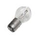 133651 AMPOULE-LAMPE 6V 15-15W NORME S2 CULOT BA20D STANDARD BLANC (PROJECTEUR) (VENDU A L'UNITE) -FLOSSER- xxx Info FLOSSER 