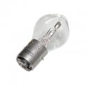 AMPOULE-LAMPE 6V 15-15W NORME S2 CULOT BA20D STANDARD BLANC (PROJECTEUR) (VENDU A L'UNITE) -FLOSSER-