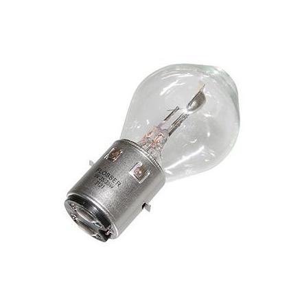 133653 AMPOULE-LAMPE 6V 35-35W NORME S2 CULOT BA20D STANDARD BLANC (PROJECTEUR) (VENDU A L'UNITE) -FLOSSER- xxx Info FLOSSER 