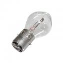 AMPOULE-LAMPE 6V 35-35W NORME S2 CULOT BA20D STANDARD BLANC (PROJECTEUR) (VENDU A L'UNITE) -FLOSSER-