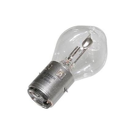 133654 AMPOULE-LAMPE 12V 45-40W NORME S2 CULOT BA20D STANDARD BLANC (PROJECTEUR) (VENDU A L'UNITE) -FLOSSER- xxx Info FLOSSER 