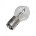 AMPOULE-LAMPE 12V 45-40W NORME S2 CULOT BA20D STANDARD BLANC (PROJECTEUR) (VENDU A L'UNITE) -FLOSSER-