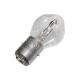 133652 AMPOULE-LAMPE 6V 25-25W NORME S2 CULOT BA20D STANDARD BLANC (PROJECTEUR) (VENDU A L'UNITE) -FLOSSER- xxx Info FLOSSER 