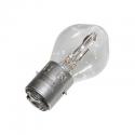 AMPOULE-LAMPE 6V 25-25W NORME S2 CULOT BA20D STANDARD BLANC (PROJECTEUR) (VENDU A L'UNITE) -FLOSSER-