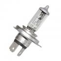 AMPOULE-LAMPE 12V 60-55W NORME H4 CULOT P43T BLANC (PROJECTEUR) (VENDU A L'UNITE) -FLOSSER-