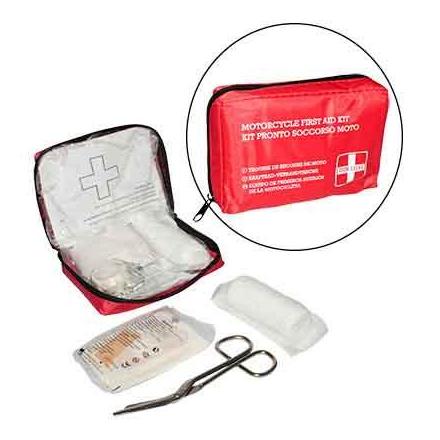 125639 MALLETTE PREMIER SECOURS A LOGER DANS LE COFFRE A CASQUE -SELECTION P2R- xxx Info 