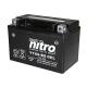 125774 BATTERIE 12V 8 Ah YTX9-BS GEL NITRO SANS ENTRETIEN GEL PRET A L'EMPLOI (Lg150xL86xH105) NITRO BATTERIES