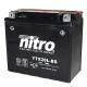 125779 BATTERIE 12V 18Ah YTX20L-BS NITRO SANS ENTRETIEN LIVREE AVEC PACK ACIDE (Lg175xL87xH155) NITRO BATTERIES