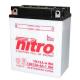 125781 BATTERIE 12V 12Ah YB12A-A NITRO AVEC ENTRETIEN (Lg134xL80xH160) NITRO BATTERIES