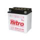 125780 BATTERIE 12V 11 Ah YB10L-A2 NITRO AVEC ENTRETIEN (Lg135x90x145) NITRO BATTERIES