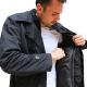 125843 VESTE 3-4 ADX LOOK IN NOIR S (AVEC PROTECTIONS-SANS PLAQUE DORSALE) xxx Info ADX 