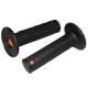 133625 REVETEMENT POIGNEE PROGRIP OFF ROAD 799 DOUBLE DENSITE BASE COLOR ORANGE-NOIR 118mm (PAIRE) (CROSS-MX) xxx Info PROGRIP 