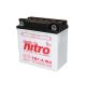 125771 BATTERIE 12V 8 Ah YB7-A NITRO AVEC ENTRETIEN (Lg137xL75xH134) NITRO BATTERIES