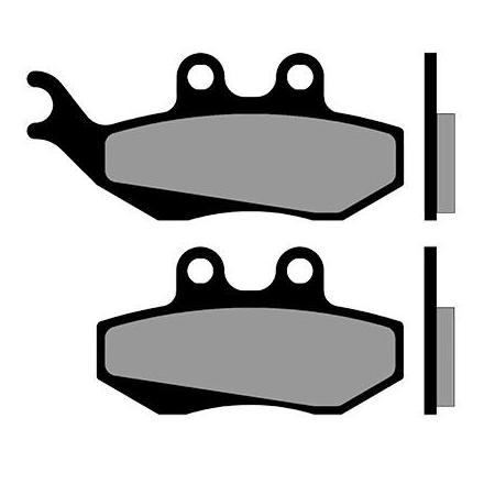 134421 PLAQUETTE DE FREIN POLINI ORIGINAL POUR BETA 50 RR AV-DERBI 50 SENDA DRD SM-GENERIC 50 TRIGGER AV-PEUGEOT 50 XPS AV-MBK 5