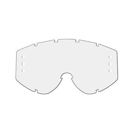 133620 ECRAN LUNETTES-MASQUE CROSS PROGRIP 3215 TRANSPARENT 3265 SIMPLE ECRAN POUR ROLL OFF SPECIAL ANTI-STICK - ANTI-BUEE-ANTI-