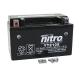 125755 BATTERIE 12V 8,6 Ah YTZ10S NITRO SANS ENTRETIEN GEL PRET A L'EMPLOI (Lg151xL87xH94) NITRO BATTERIES