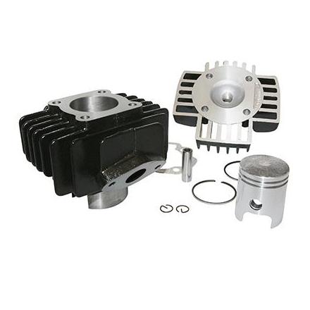 133512 HAUT MOTEUR MOTO ADAPTABLE YAMAHA 50 PW (DIAM 40mm - AXE PISTON 10mm - LIVRE AVEC JOINTS) -P2R- xxx Info P2R (Motorisé) 