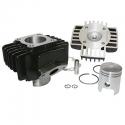 HAUT MOTEUR MOTO ADAPTABLE YAMAHA 50 PW (DIAM 40mm - AXE PISTON 10mm - LIVRE AVEC JOINTS) -P2R-