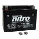 125767 BATTERIE 12V 11 Ah YTZ12S NITRO SANS ENTRETIEN GEL PRET A L'EMPLOI (Lg151xL87xH110) NITRO BATTERIES