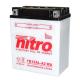 125763 BATTERIE 12V 12Ah YB12AL-A2 NITRO AVEC ENTRETIEN (Lg134xL80xH160) NITRO BATTERIES