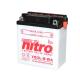 125770 BATTERIE 12V 3 Ah YB3L-B NITRO AVEC ENTRETIEN (Lg98xL56xH111) NITRO BATTERIES