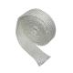 137444 BANDE DE FIBRE DE VERRE SPECIAL REPARATION ECHAPPEMENT BLANC (ROULEAU DE 5 M) xxx Info 