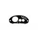 134286 CARENAGE-COUVRE COMPTEUR SCOOT ADAPTABLE GILERA 50 RUNNER 1997>2005 NOIR BRILLANT xxx Info P2R (Motorisé) 