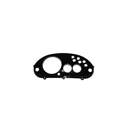 134286 CARENAGE-COUVRE COMPTEUR SCOOT ADAPTABLE GILERA 50 RUNNER 1997>2005 NOIR BRILLANT xxx Info P2R (Motorisé) 