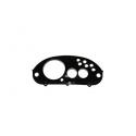 CARENAGE-COUVRE COMPTEUR SCOOT ADAPTABLE GILERA 50 RUNNER 1997-2005 NOIR BRILLANT