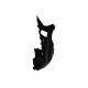 134290 CARENAGE-SABOT MOTEUR SCOOT ADAPTABLE GILERA 50 RUNNER 1997>2005 NOIR BRILLANT GAUCHE xxx Info P2R (Motorisé) 