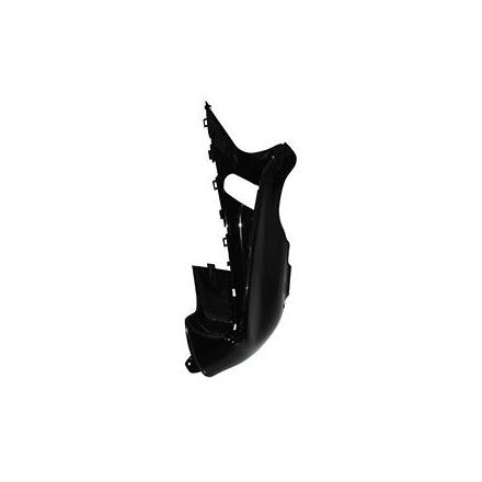 134290 CARENAGE-SABOT MOTEUR SCOOT ADAPTABLE GILERA 50 RUNNER 1997>2005 NOIR BRILLANT GAUCHE xxx Info P2R (Motorisé) 