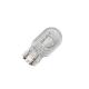 133663 AMPOULE-LAMPE 12V 21-5W NORME W3W CULOT W3x16Q WEDGE BLANC (COMPTEUR ET CLIGNOTANTS) (BOITE DE 10) -FLOSSER- xxx Info 