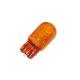 133664 AMPOULE-LAMPE 12V 21-5W NORME W3W CULOT W3x16Q WEDGE ORANGE (COMPTEUR ET CLIGNOTANTS) (BOITE DE 10) -FLOSSER- xxx Info