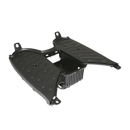 137180 CARENAGE-MARCHE PIED-PLANCHER SCOOT ADAPTABLE PEUGEOT 50 KISBEE NOIR MAT -P2R- xxx Info P2R (Motorisé) 