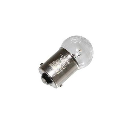 133676 AMPOULE-LAMPE 6V 5W NORME R5W CULOT BA15S GRAISSEUR BLANC (FEU DE POSITION) (VENDU A L UNITE) -FLOSSER- xxx Info FLOSS