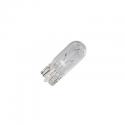 AMPOULE-LAMPE 12V 2W NORME W5W CULOT W2,1x9,5D WEDGE BLANC (CLIGNOTANT) (BOITE DE 10) -FLOSSER-