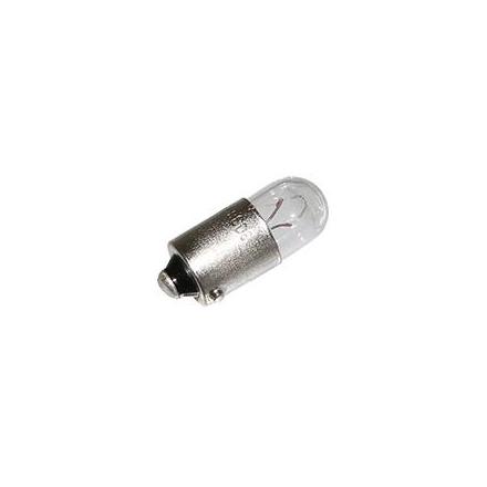 133670 AMPOULE-LAMPE 12V 3W NORME T4W CULOT BA9S TEMOIN BLANC (FEU DE POSITION) (BOITE DE 10) -FLOSSER- xxx Info FLOSSER 