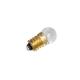 133673 AMPOULE-LAMPE 6V 2W CULOT E-10 GRAISSEUR BLANC (FEU DE POSITION) (VENDU A L UNITE) -FLOSSER- xxx Info FLOSSER 