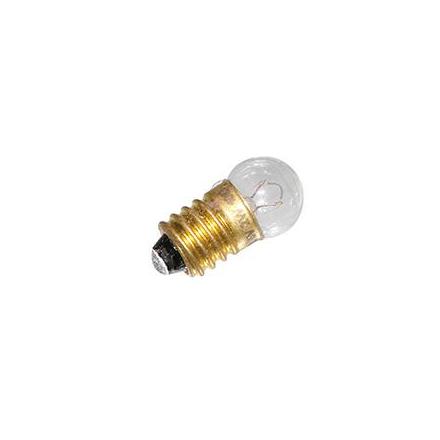 133673 AMPOULE-LAMPE 6V 2W CULOT E-10 GRAISSEUR BLANC (FEU DE POSITION) (VENDU A L UNITE) -FLOSSER- xxx Info FLOSSER 