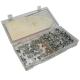 137429 ECROU 6 PANS NYLSTOP-FREIN (ASSORTIMENT) (BOITE DE 146 PIECES) -SELECTION P2R- xxx Info 