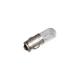 133669 AMPOULE-LAMPE 12V 2W NORME T4W CULOT BA7S TEMOIN BLANC (FEU DE POSITION) (BOITE DE 10) -FLOSSER- xxx Info FLOSSER 