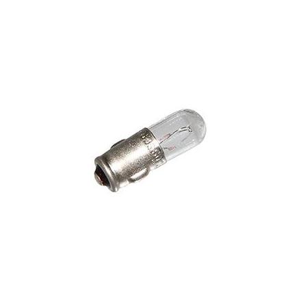 133669 AMPOULE-LAMPE 12V 2W NORME T4W CULOT BA7S TEMOIN BLANC (FEU DE POSITION) (BOITE DE 10) -FLOSSER- xxx Info FLOSSER 