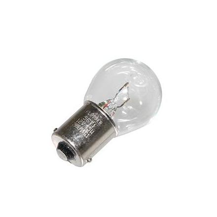 133666 AMPOULE-LAMPE 12V 15W NORME P21W CULOT BA15S STANDARD BLANCHE (CLIGNOTANT) (BOITE DE 10) -FLOSSER- xxx Info FLOSSER 