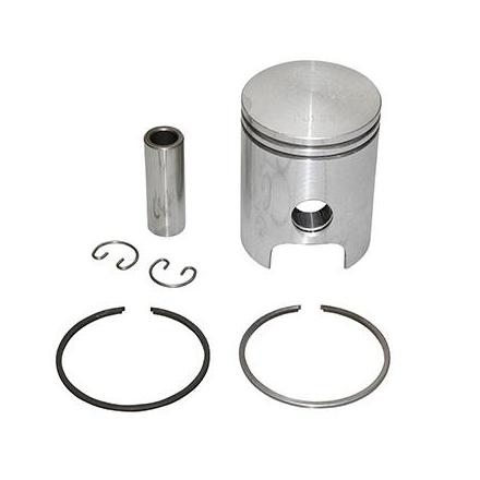 136090 PISTON 50 A BOITE POLINI POUR CYLINDRE FONTE MINARELLI 50 AM6-MBK 50 X-POWER, X-LIMIT-YAMAHA 50 TZR, DTR-PEUGEOT 50 XPS-R